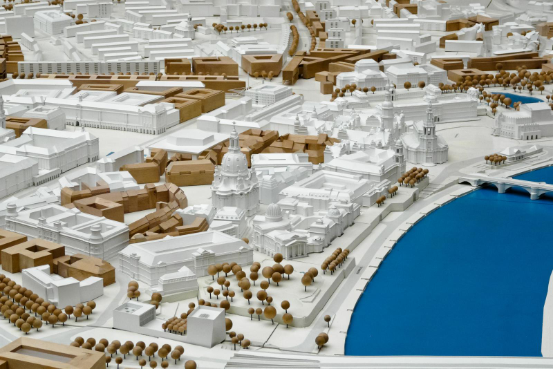 Illustration for article titled Enormous Scale Models of Cities are Mind-Blowing and Gorgeous